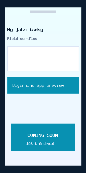 Engineer app preview — coming soon